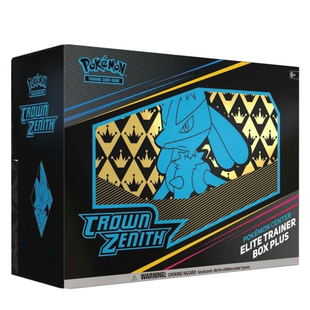 Pokémon TCG: Crown Zenith Pokémon Center Elite Trainer Box Plus